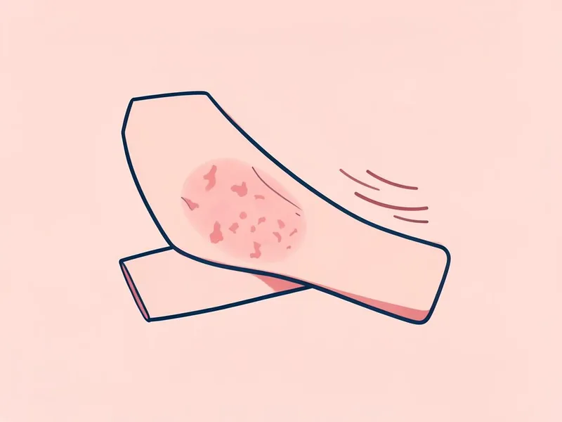 Illustration of psoriasis treatment at Dr. K. Monalisa Gupta's skin clinic in Motihari