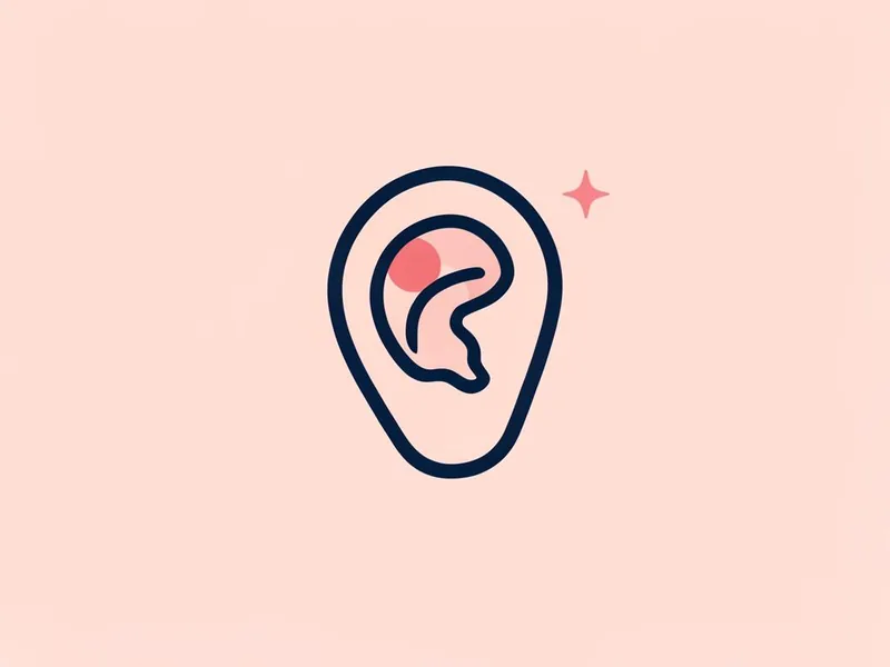 Illustration of earlobe repair at Dr. K. Monalisa Gupta's skin clinic in Motihari