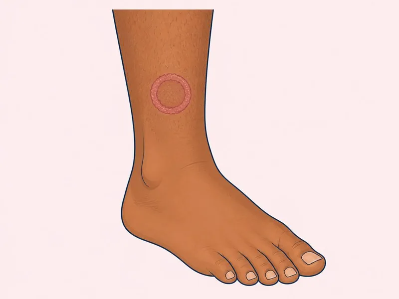 Illustration of fungal infection treatment at Dr. K. Monalisa Gupta's skin clinic in Motihari