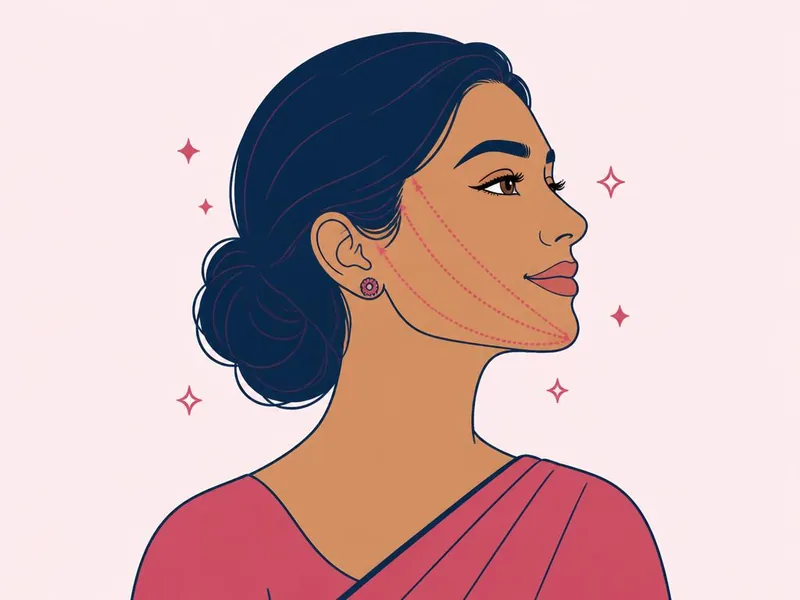 Illustration of threads at Dr. K. Monalisa Gupta's skin clinic in Motihari
